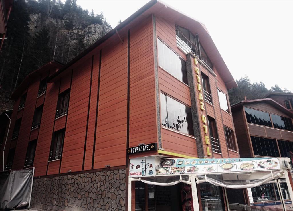 Poyraz Hotel Uzungoel Exterior foto